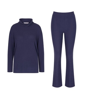 Komplet: Bluza - sweter Thermal MyWear Sweater + Spodnie damskie Thermal MyWear Skinny Leg Trousers